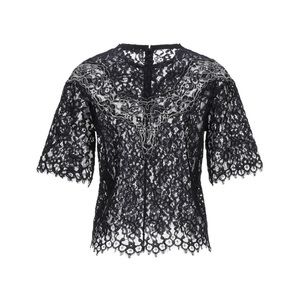 Sandro Lace Blouse